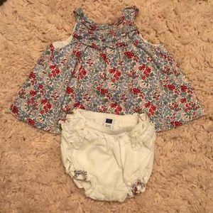 Baby two piece outfit